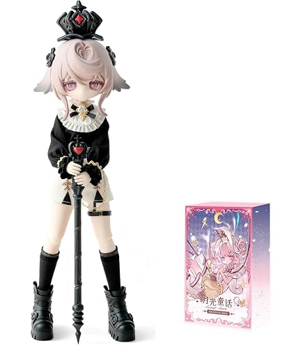 Amazon | 変身☆電気街1/6スケール 植毛タイプBJDブラインドドール